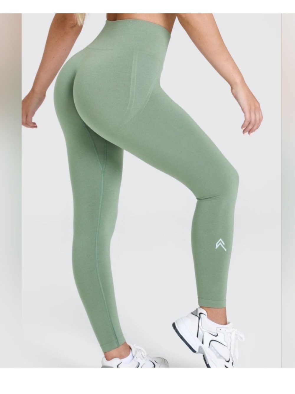 Oner Active Light Sage Green Effortless Seamless Leggings Small
